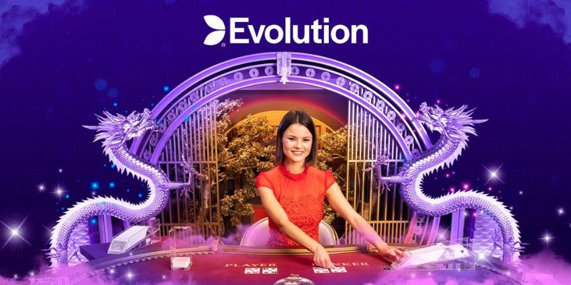 Một số trò chơi tại sảnh Evolution Gaming FB68