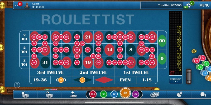 Chiến thuật chơi Roulette FB68