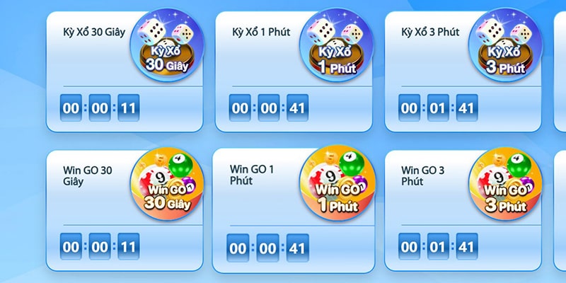 Các trò chơi xổ số tại TP Lottery FB68