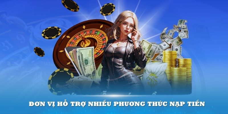 Hình thức nạp tiền FB68